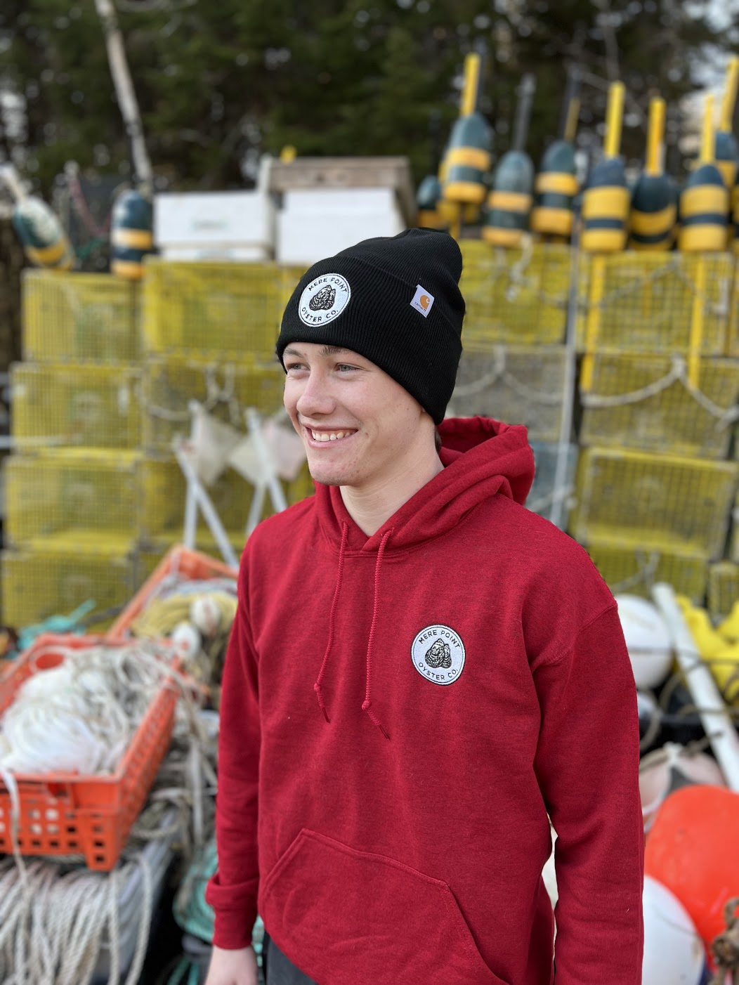 Embroidered Carhartt Beanie